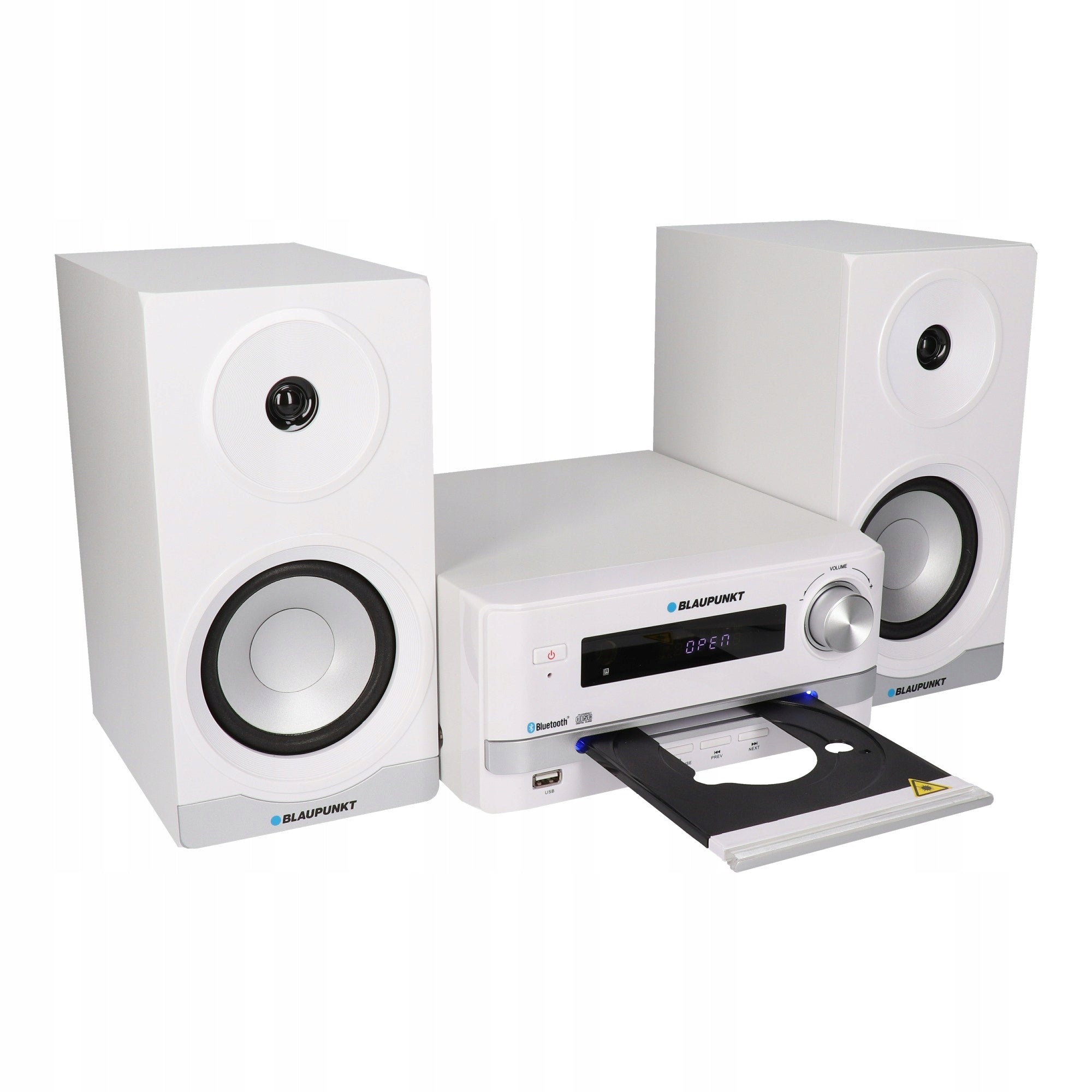 Micro Tower Blaupunkt MS16BT EDITION Bluetooth CD USB 45W FM Remote Control Tower Manufacturer code MS16BT