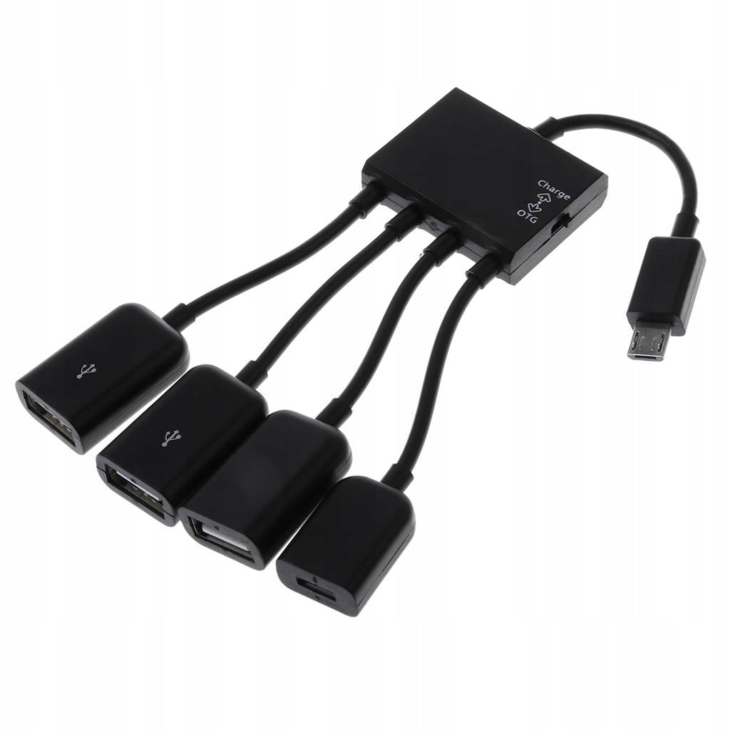 Micro USB OTG Hub , Micro USB Male to Port USB USB Female