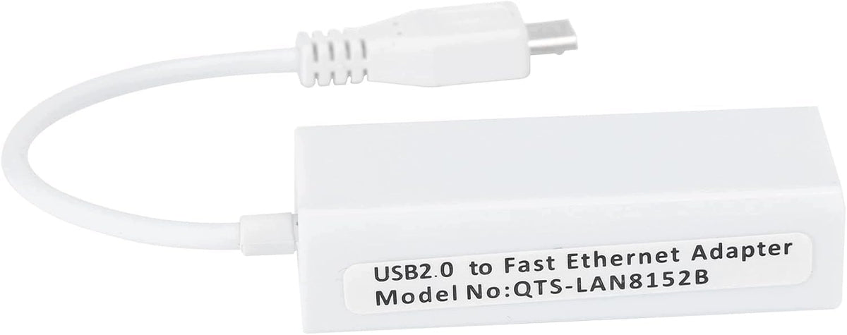 Micro USB to Ethernet RJ45 Adapter Gigabit 10/100 Mbps Manufacturer ATE