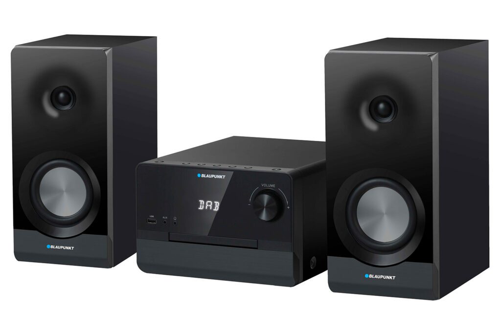 Micro tower Blaupunkt MS49DAB Bluetooth DAB+ FM Manufacturer code 5901750509216