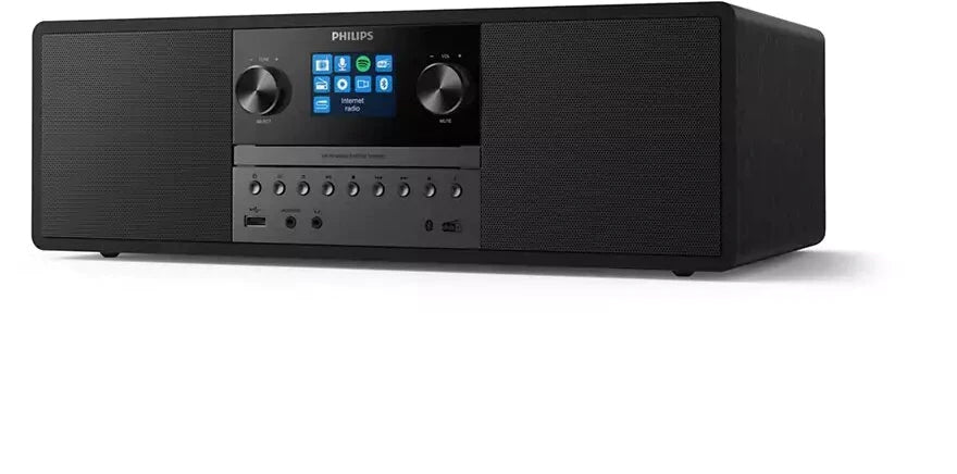 Micro tower Philips TAM6805/10 Wi-Fi, BT, Spotify Connect, Internet Radio Manufacturer code TAM6805/10