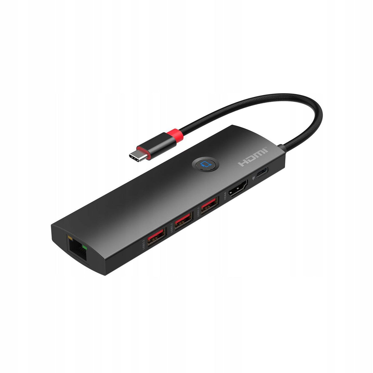 MicroConnect COM20 USB-C HDMI RJ45 3xUSB PD Manufacturer Microconnect