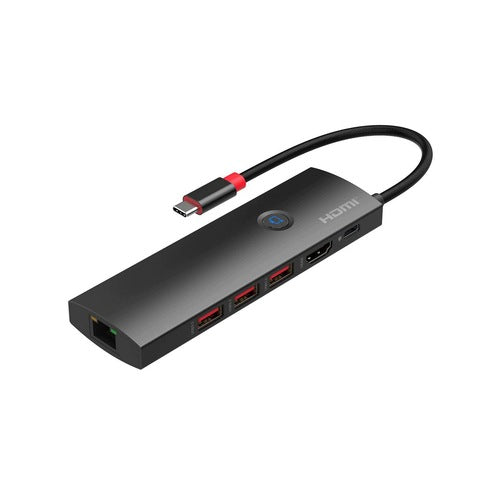 MicroConnect COM20 USB-C HDMI RJ45 3xUSB PD