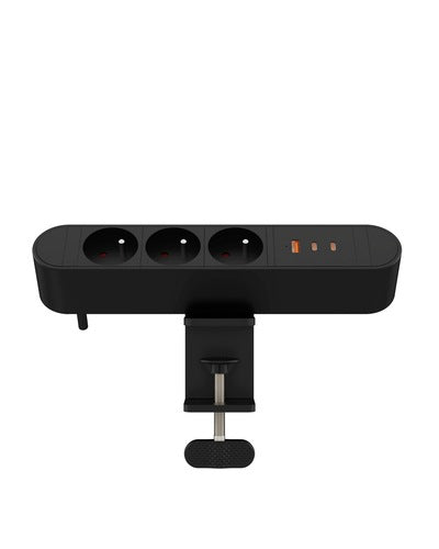 MicroConnect MC-MDPS-FR3-67W 3-fold USB-A/C 67W socket