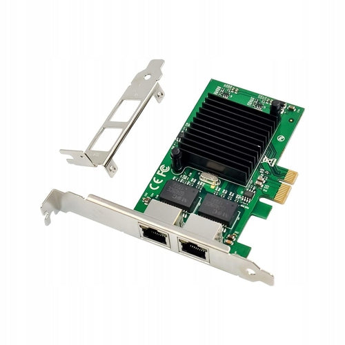 MicroConnect MC-PCIEX1-82575 Dual RJ45 Network Card