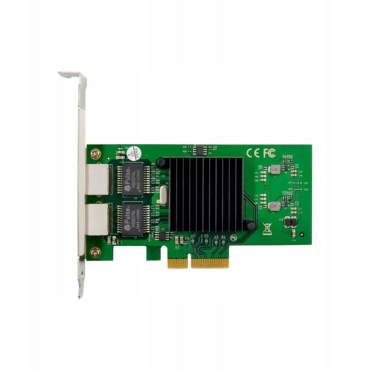 MicroConnect MC-PCIEX4-82576 Dual RJ45 Network Card Manufacturer code EAN-5715328014633