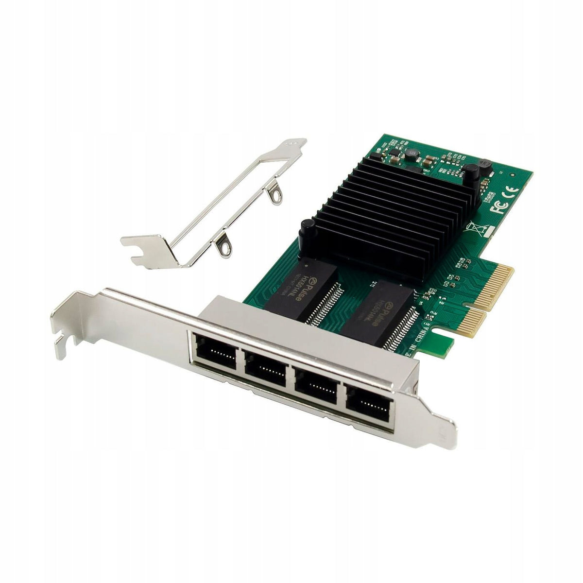 MicroConnect MC-PCIEX4-I350 Quad-1GbE Network Card Manufacturer Microconnect