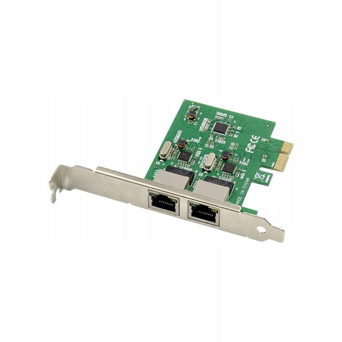 MicroConnect PCI-E 8111F Dual-RJ45 Gigabit Ethernet Card Manufacturer Microconnect