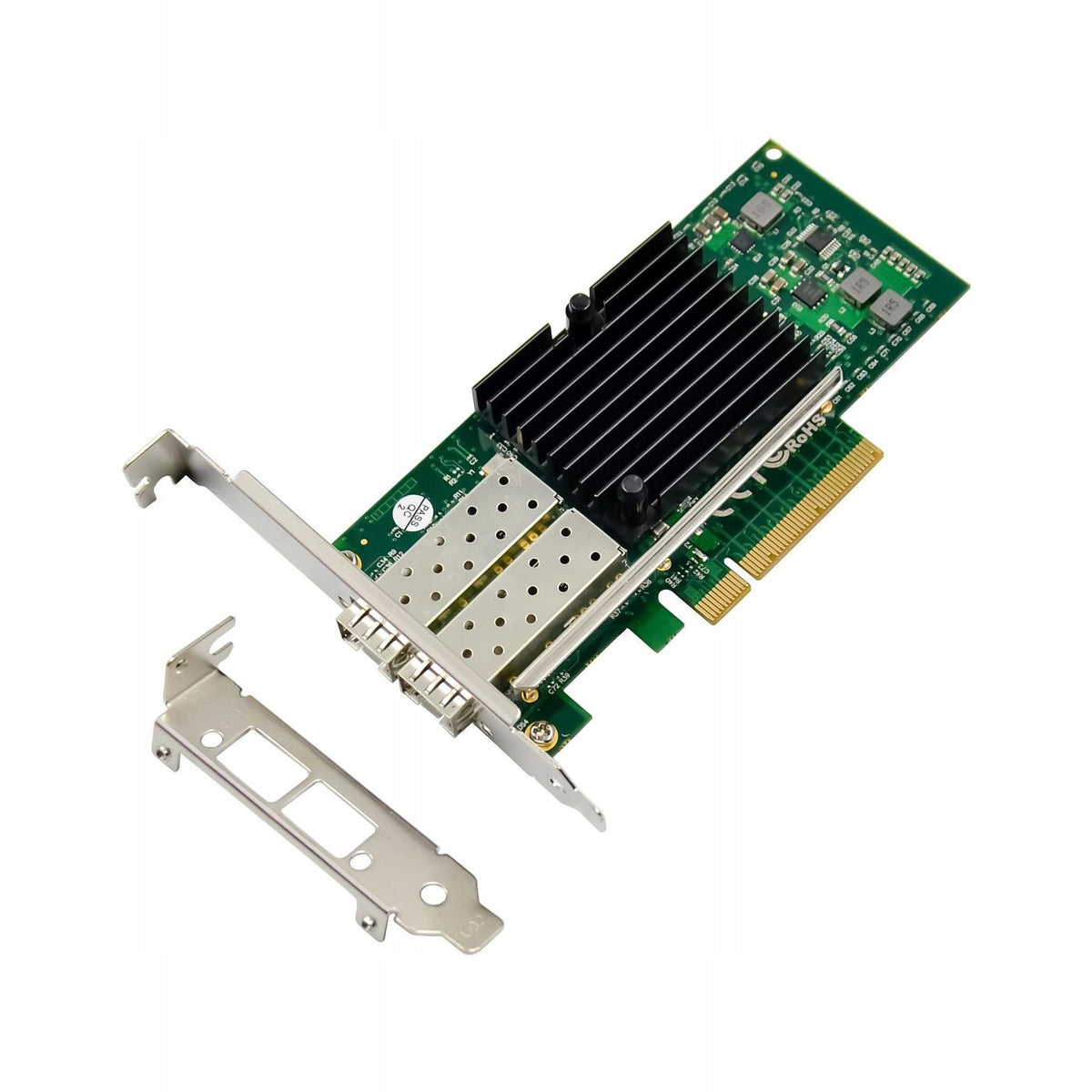 MicroConnect PCIe x8 X520-DA2 10GbE SFP+ network card