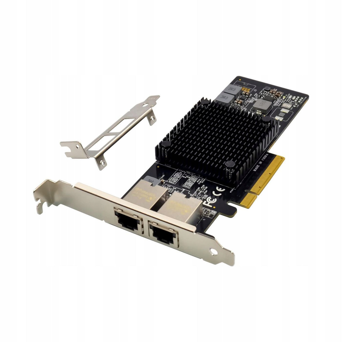 MicroConnect PCIe x8 X550-T2 Dual-10GbE Network Card