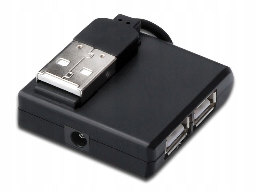 MicroConnect USB 2.0 High-Speed 4-Port Hub