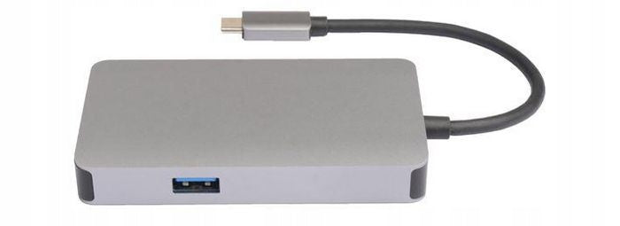 MicroConnect USB-C 2 x USB3.0 A RJ45 HDMI VGA, Packaging status original