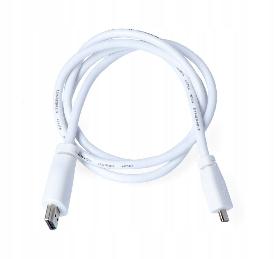 MicroHDMI cable - HDMI 2.0 - original for RPi Manufacturer Raspberry