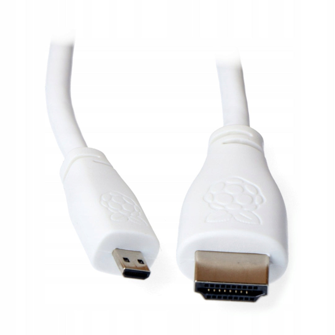 MicroHDMI cable - HDMI 2.0 - original for RPi