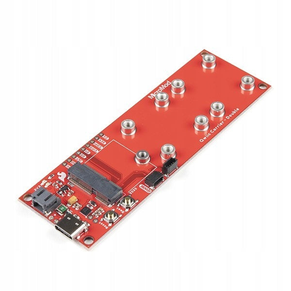 MicroMod Qwiic Carrier Board (Double)