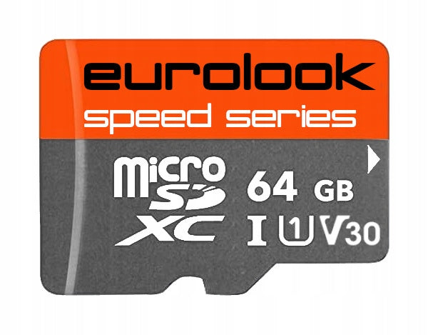 MicroSD XC V30 U1 Class 10 64GB Memory Card Dedicated For WiFi IP Cameras