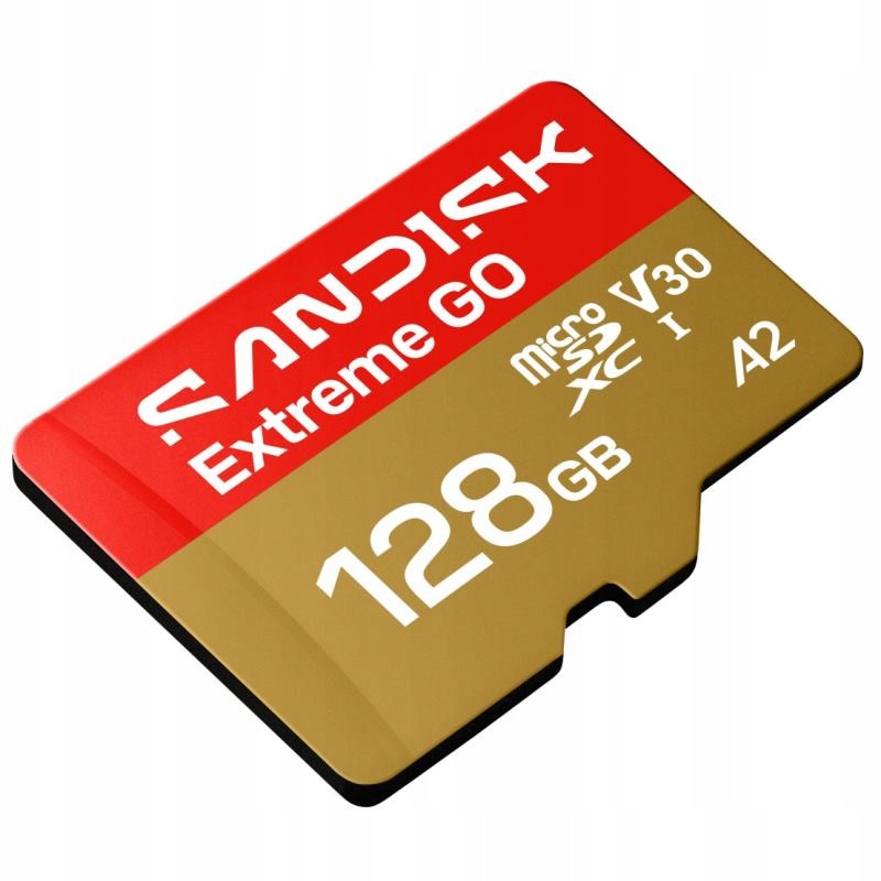 MicroSD karta SanDisk EXTREME GO 128 GB Manufacturer SanDisk