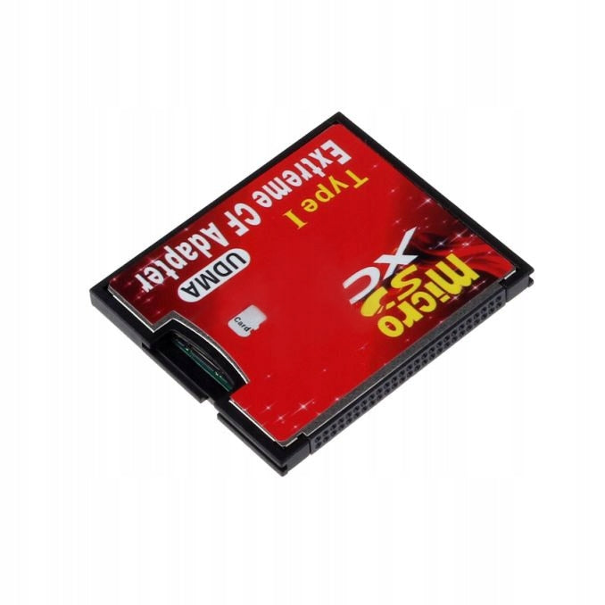 MicroSD to CF Type I Adapter (TF MicroSDHC MicroSDXC Compact Flash) Manufacturer WulkanCenPL