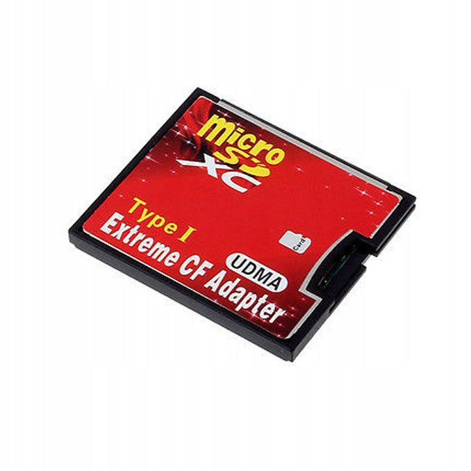 MicroSD to CF Type I Adapter (TF MicroSDHC MicroSDXC Compact Flash)