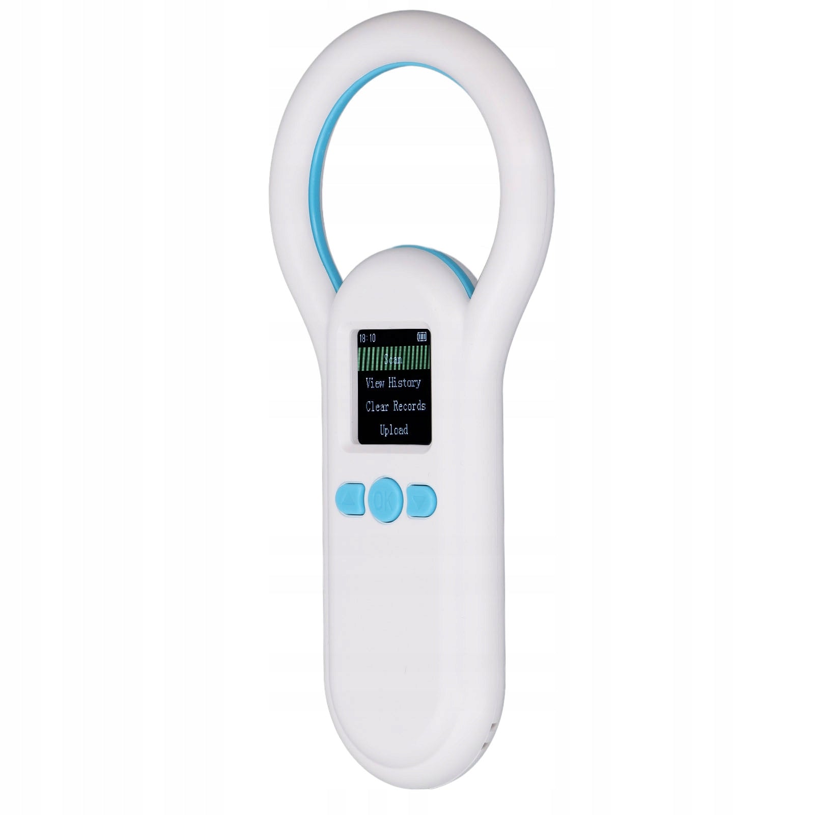 Microchip Animal Scanner 134,2 kHz 1,44 inch TFT Screen USB2.0 5C
