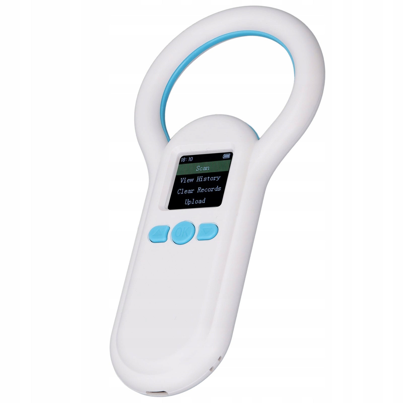 Microchip Animal Scanner 134,2 kHz 1,44 inch TFT Screen USB2.0 GB