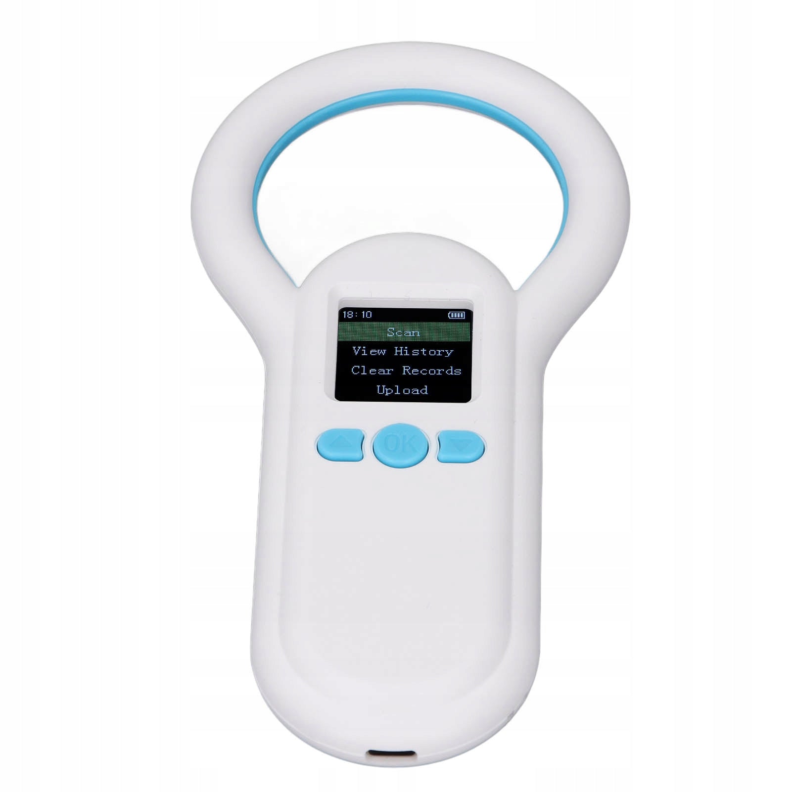 Microchip Animal Scanner 134,2 kHz 1,44 inch TFT Screen USB2.0 R6 Printing technology other