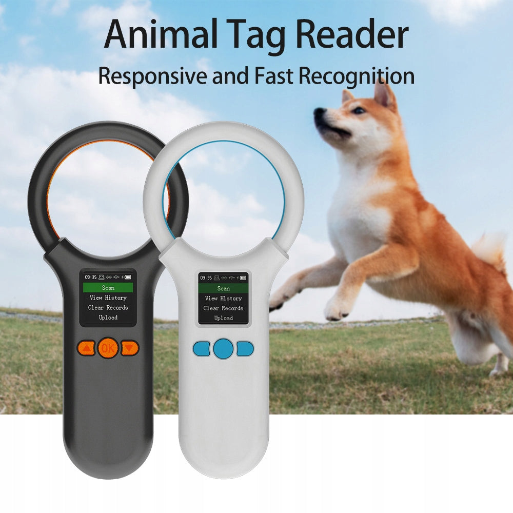Microchip Tag Pet Scanner RFID ID Reader Emid Animal AN Printing technology other