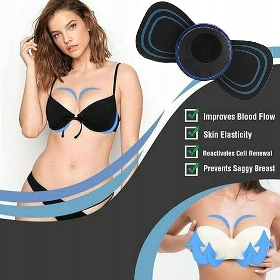 Microcurrent massager for firm breasts neck arms and legs detoxification EAN (GTIN) 5906496188442