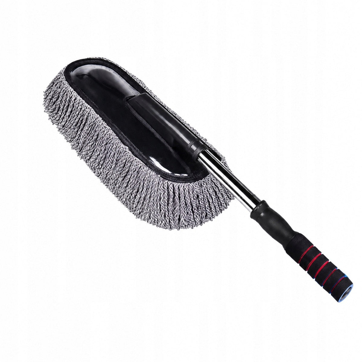 Microfiber Brush Telescopic Removable Cloth Floor Tool for car cleaning mop