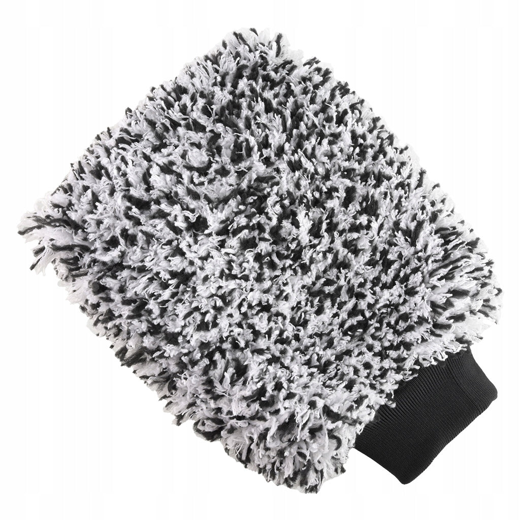 Microfiber Car Wash Glove for Hand Soft Large 28×18 cm FMIC Pro Packaging status original