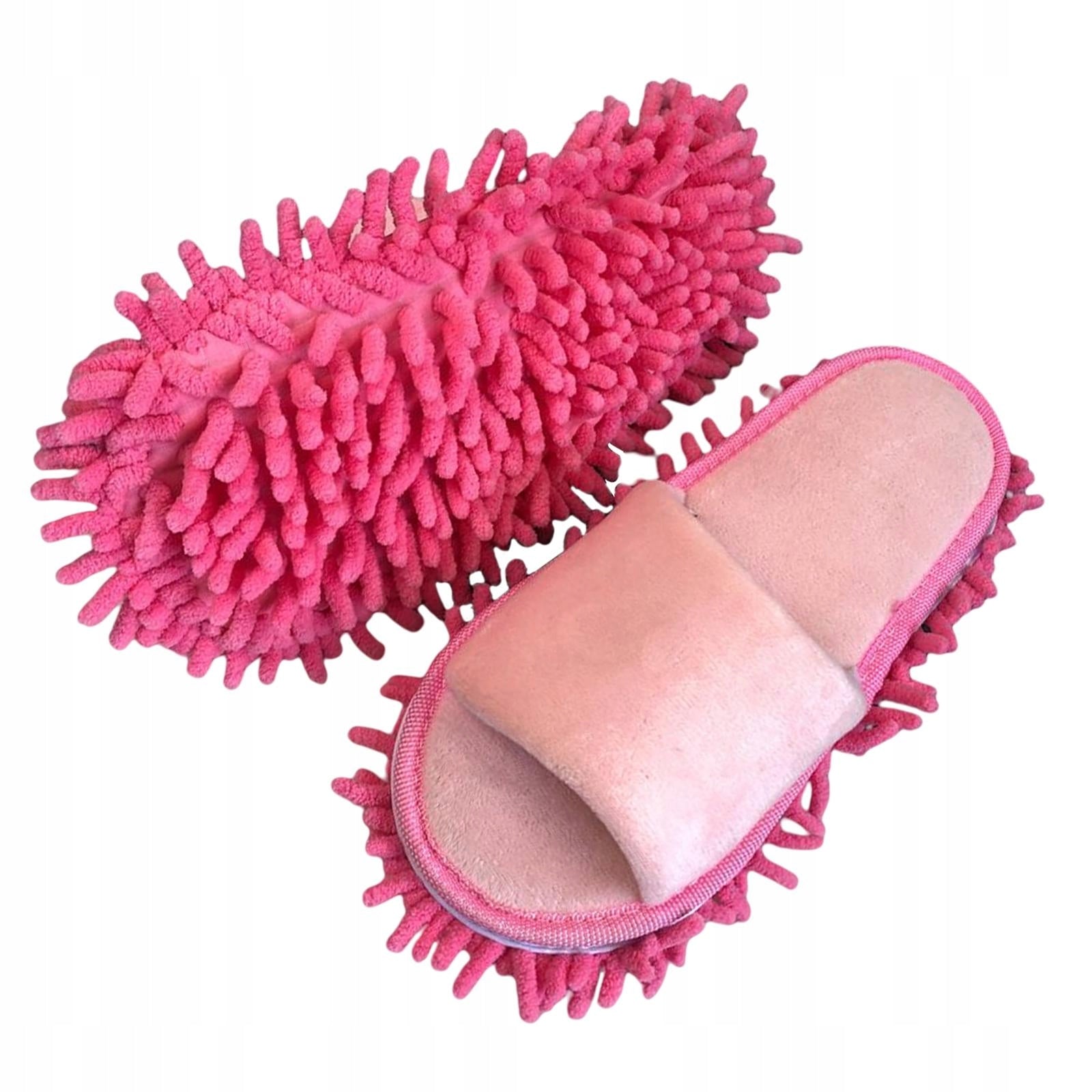 Microfiber Chenille Mop Slippers Men Women Detachable Household Pink Brand no brand