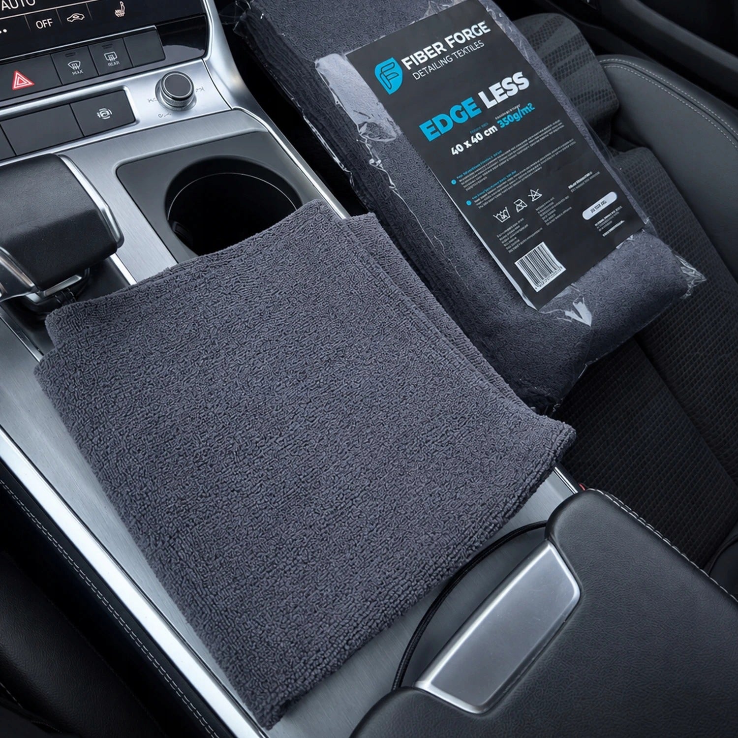 Microfiber Cloth 40x40cm Seamless for Wax Interior Paint Manufacturer code EDGELESS X1