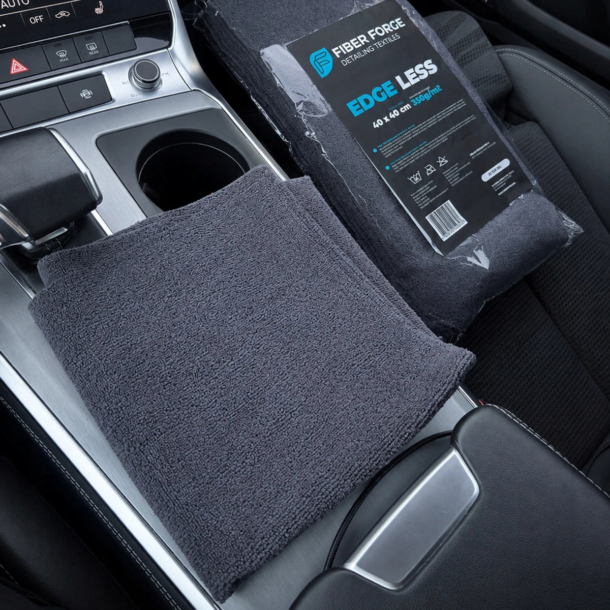 Microfiber Cloth 40x40cm Seamless for Wax Interior Paint Manufacturer code EDGELESS X1