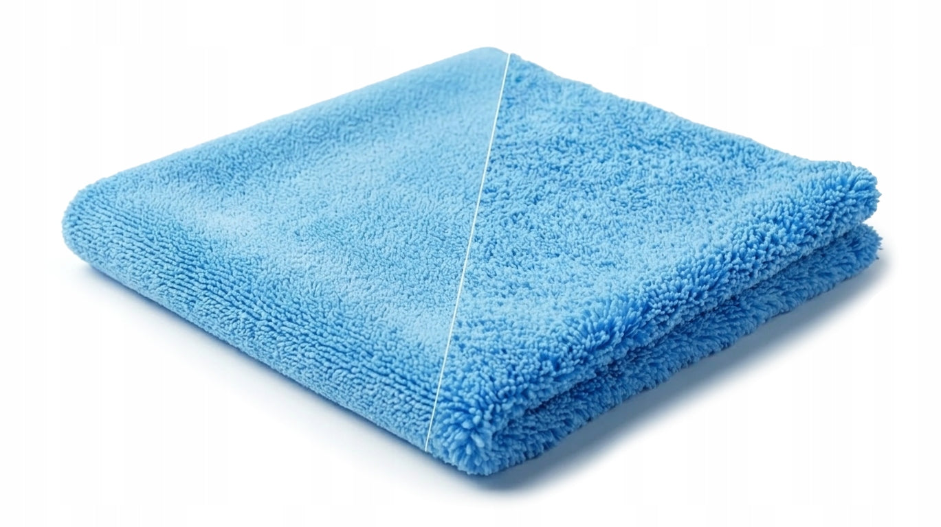 Microfiber Cloth Microfiber for Car Double Sided 40 x5 400g/m² Manufacturer code MF-P-40x40-400-BLU-1