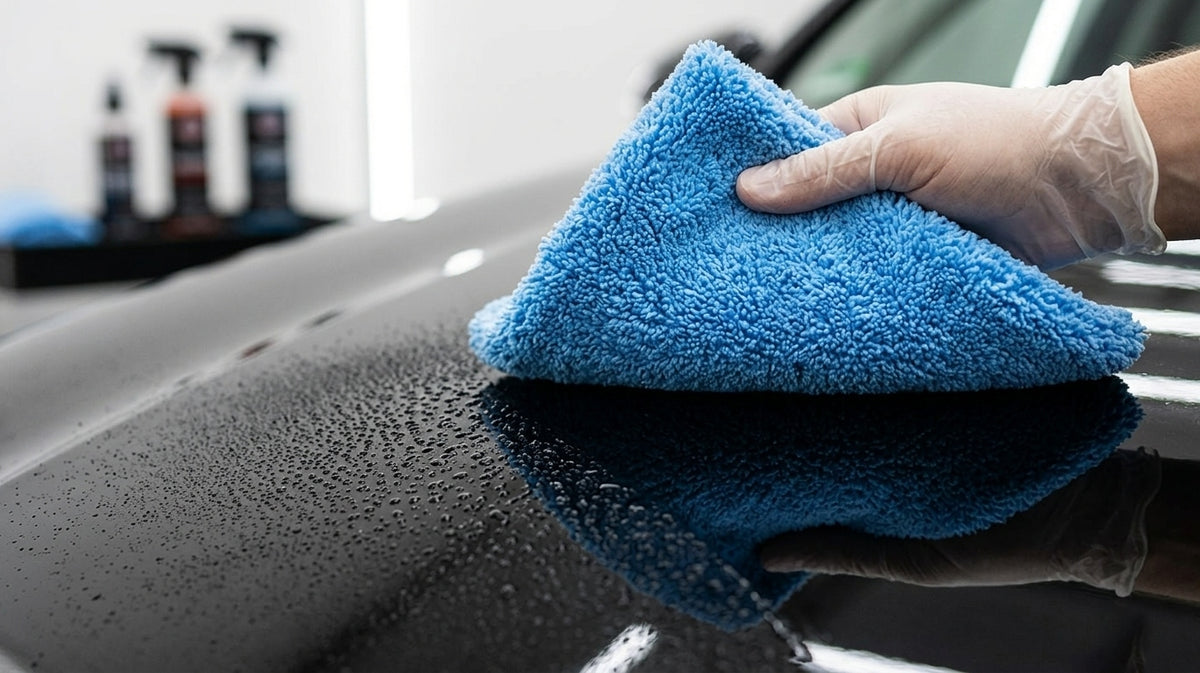 Microfiber Cloth Microfiber for Car Double Sided 40 x5 400g/m² Manufacturer no brand