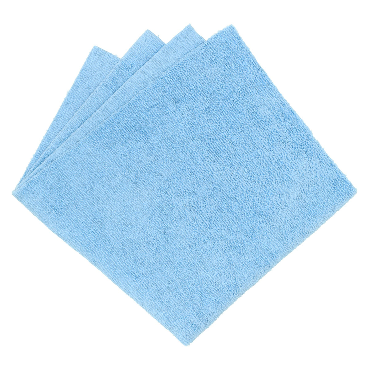 Microfiber Cloth Seamless 40x40cm Blue Delicate 300gsm Ulfur