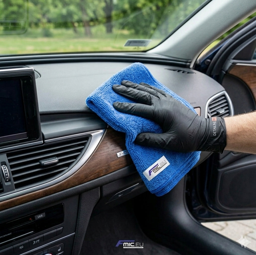 Microfiber Cloth for Car Soft Universal Absorbent 30 cm 330g/m² EAN (GTIN) 5906702500808