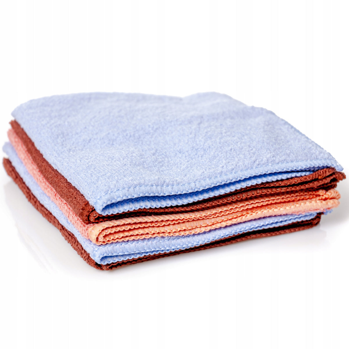 Microfiber Cloths For Polishing Cleaning Set of 5pcs 30x30