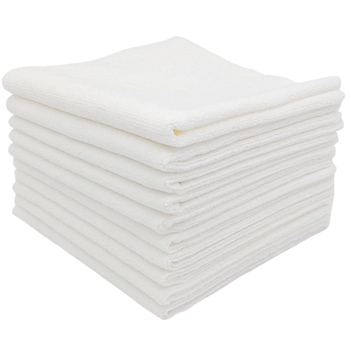 Microfiber Cloths Seamless for Car Cleaning 385 GSM 40x40 cm 10 pcs Packaging status original