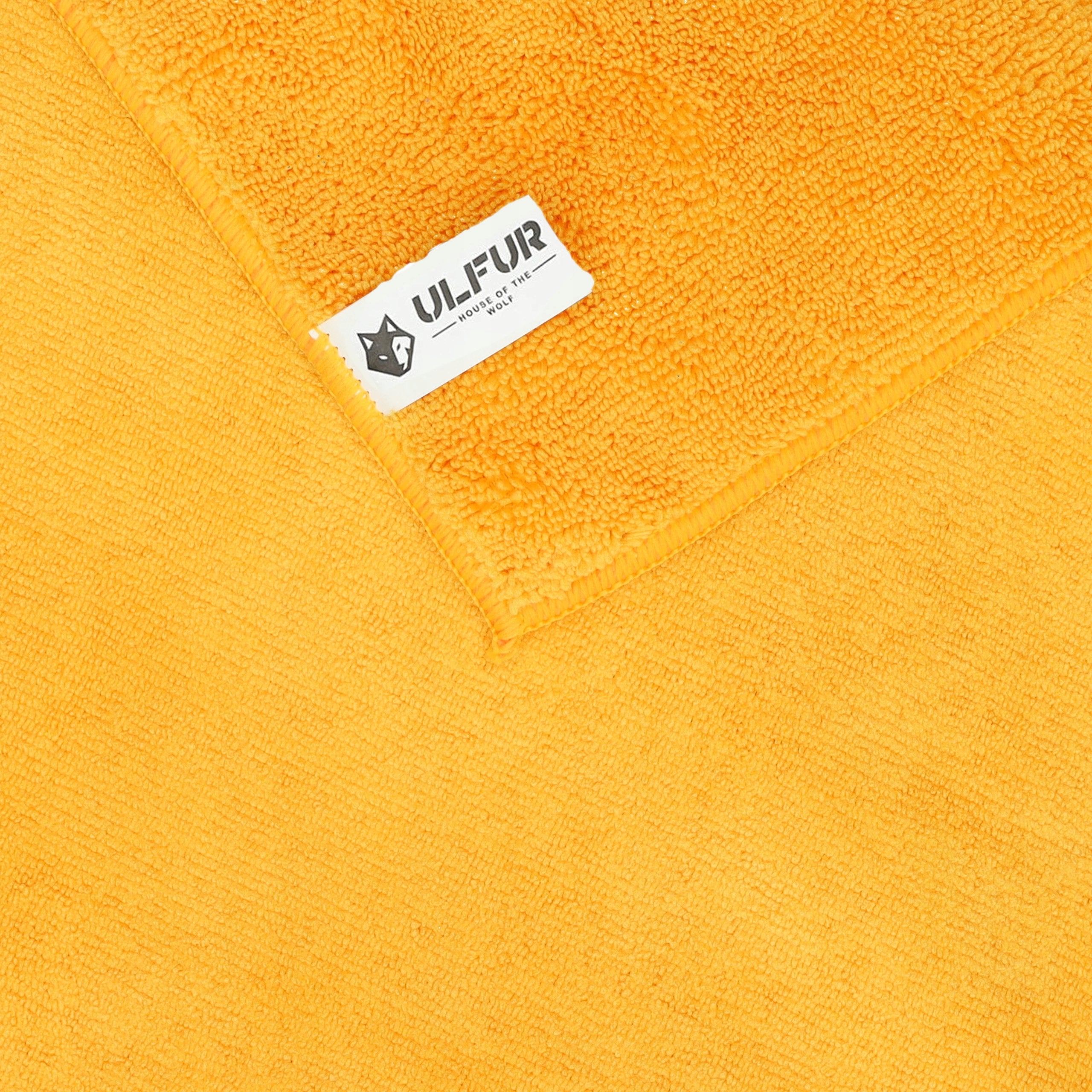 Microfiber Dehumidifier Towel XL QuickDry 60x60cm 400GSM Yellow ULFUR Packaging status original