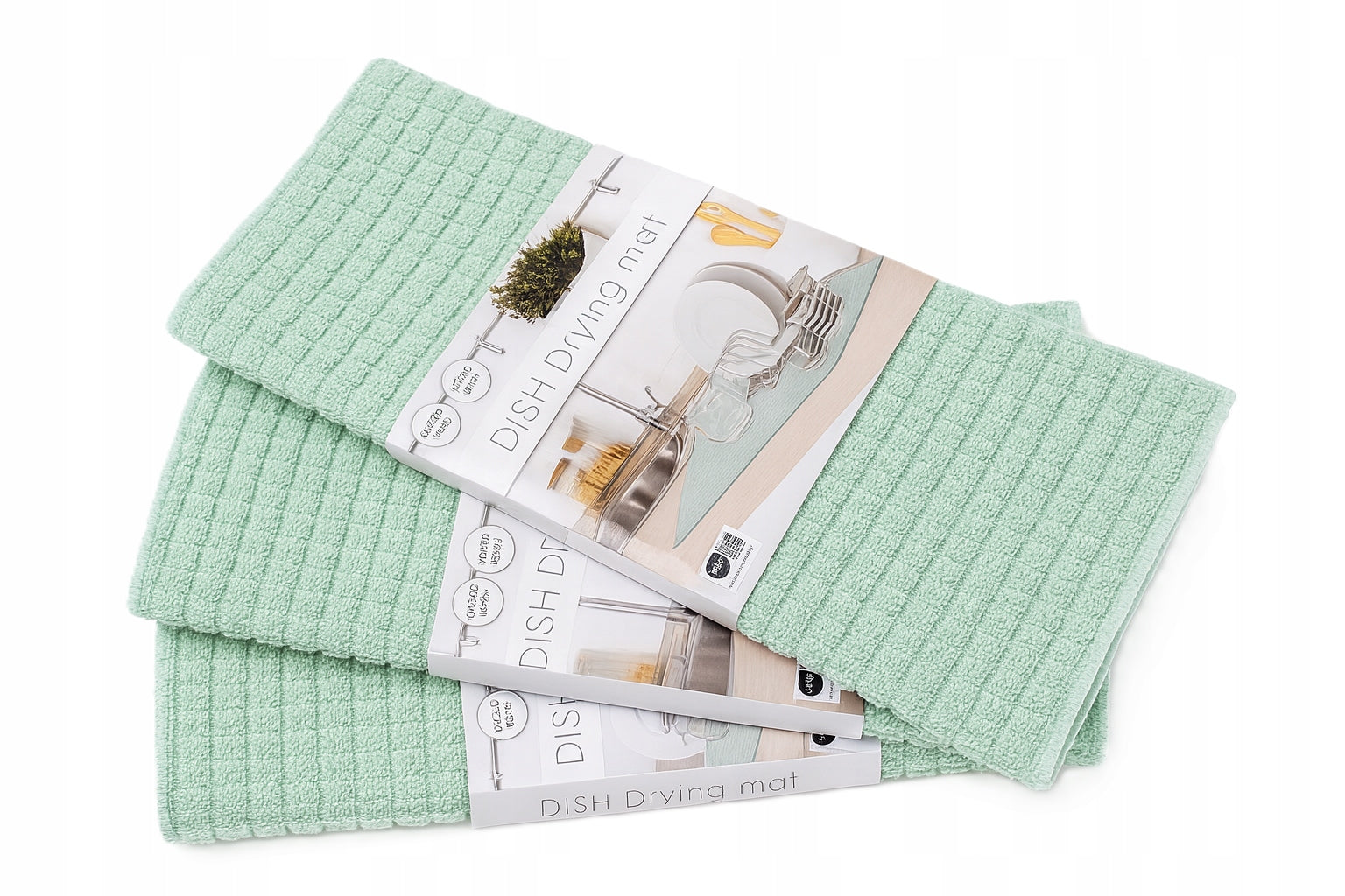 Microfiber Dish Drying Drainer Mat Manufacturer code 8718951567108