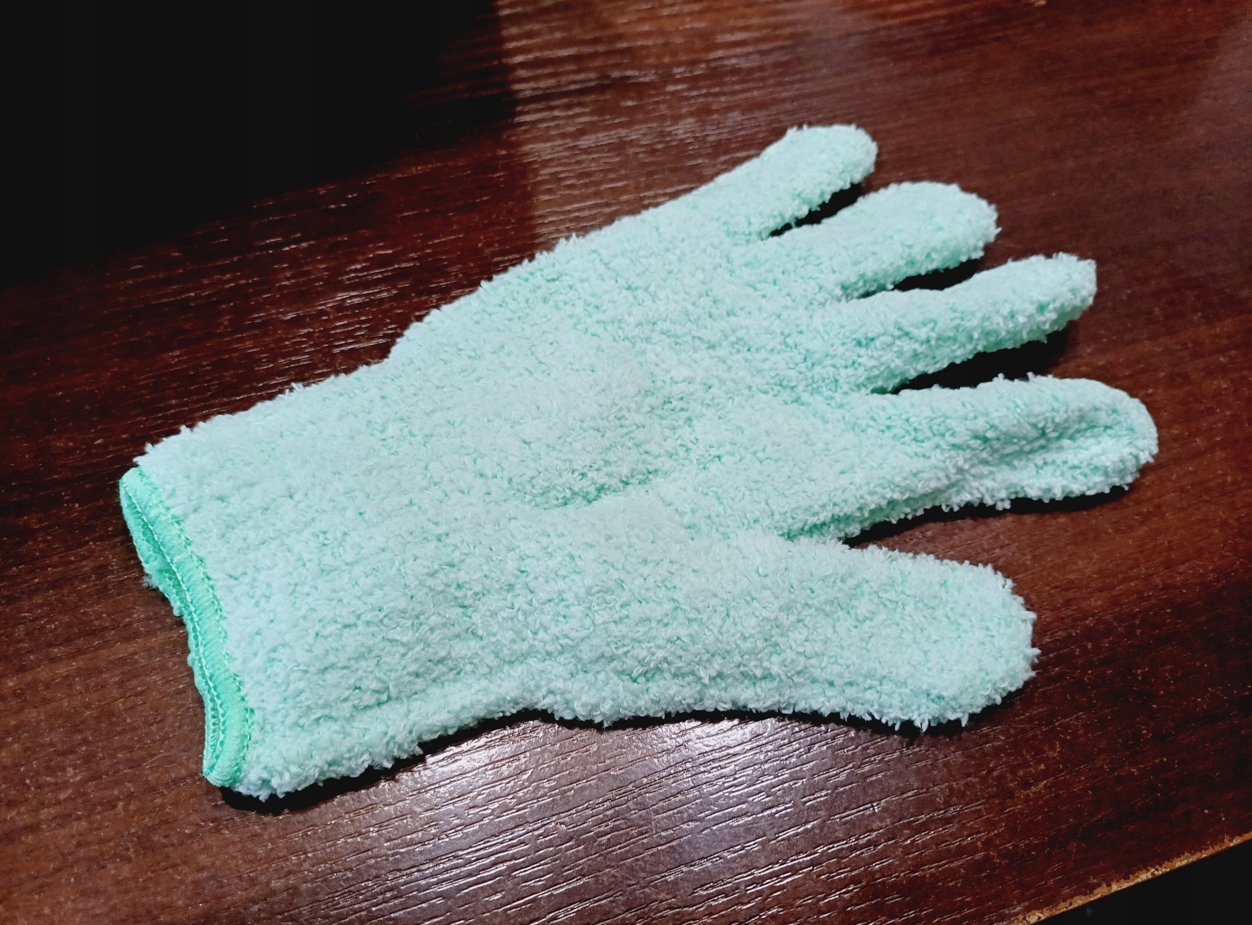 Microfiber Dust Glove for Vacuuming Cleaning Wash Leaves Manufacturer no brand