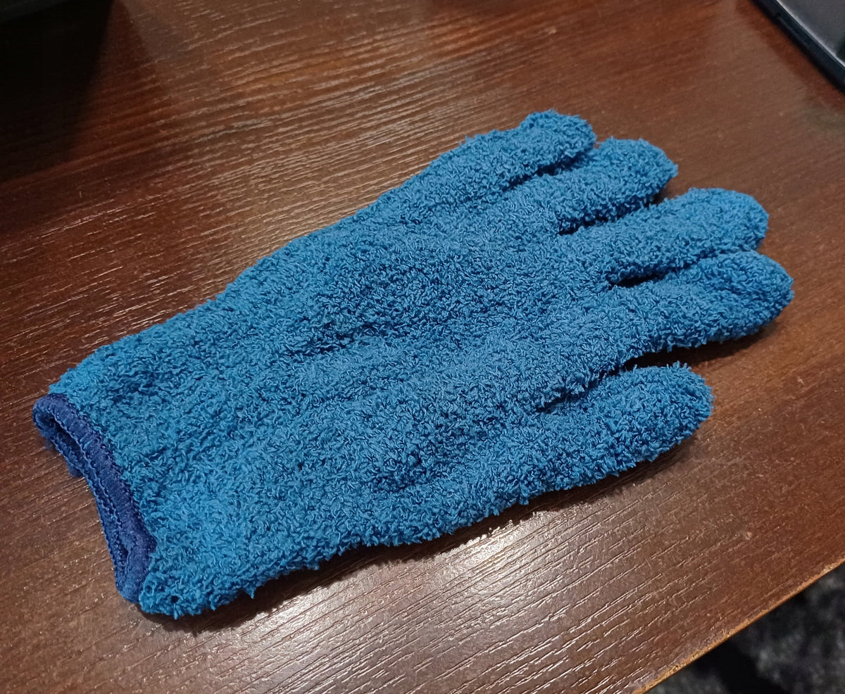 Microfiber Dust Glove for Vacuuming Household Leaf Cleaning Manufacturer no brand