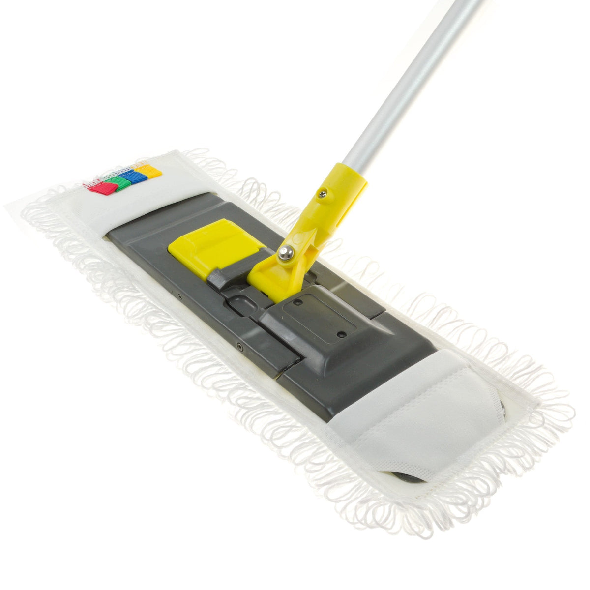 Microfiber Flat Mop + Cotton 40 cm Pocket - Set