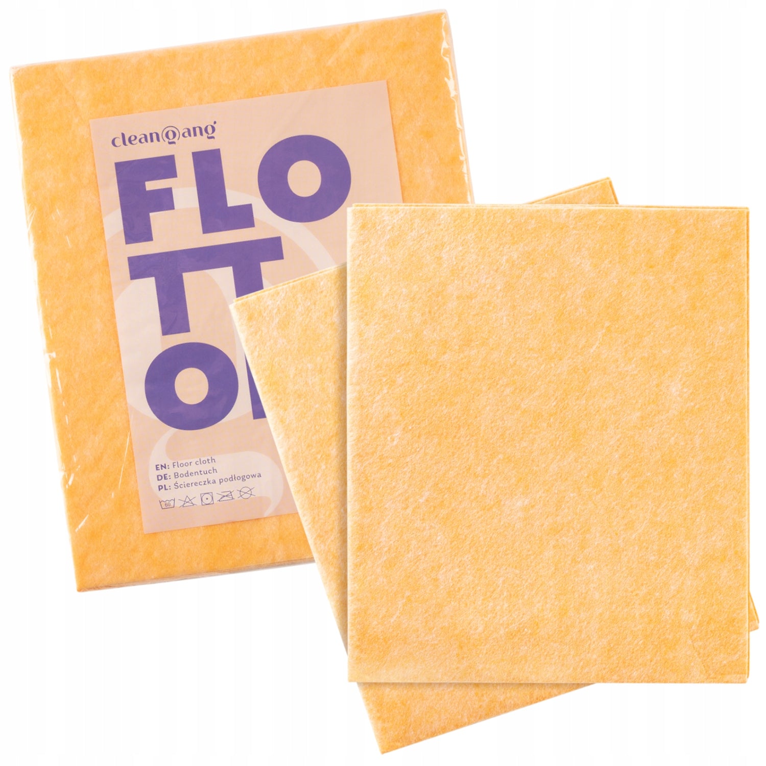 Microfiber Floor Cleaning Cloth Absorbent Strong 50x60 Large XXL x10