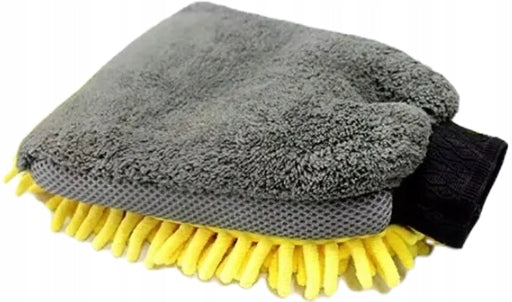 Microfiber Glove for Car Cleaning Packaging status original