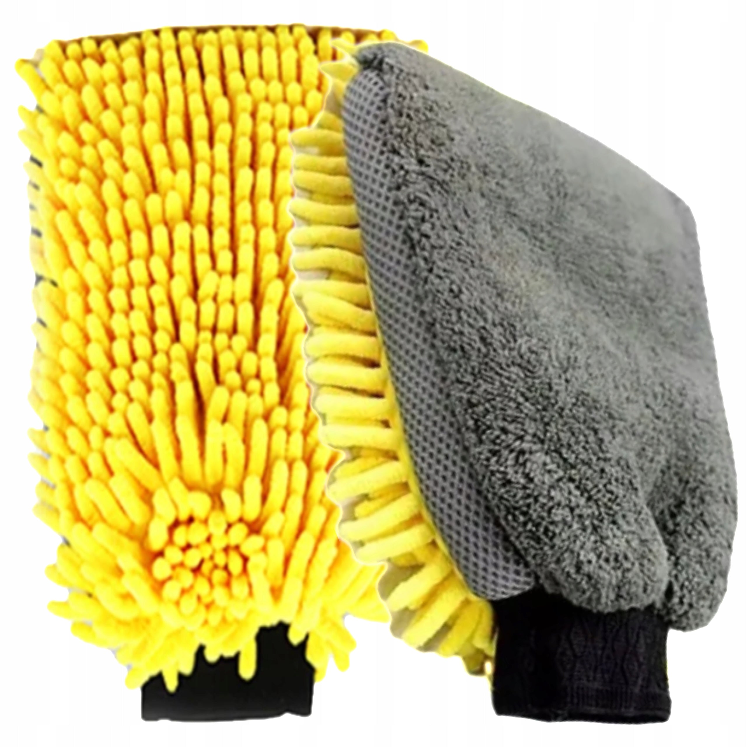 Microfiber Glove for Car Cleaning