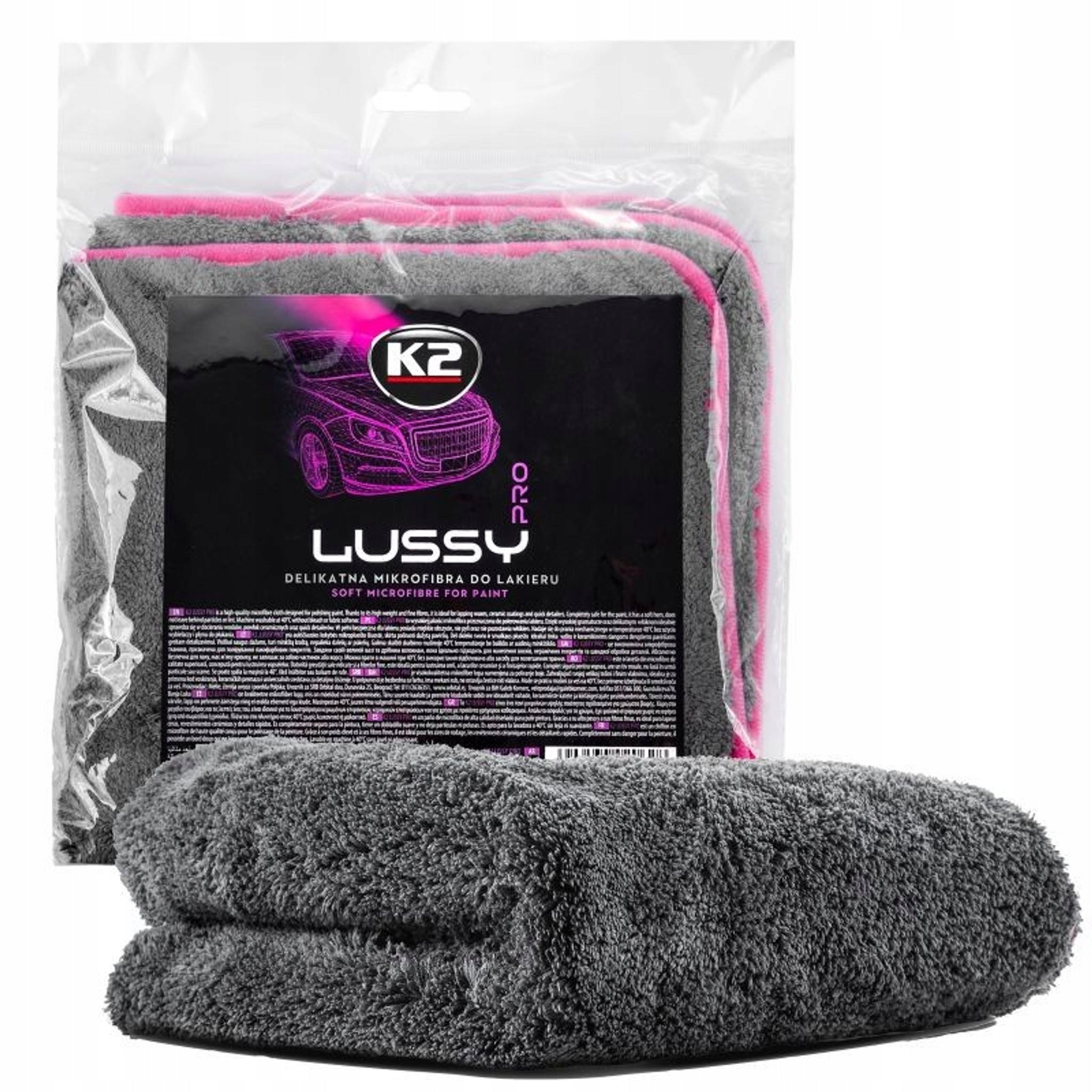 Microfiber K2 Lussy Pro for Polishing Varnish 40x40cm D0222