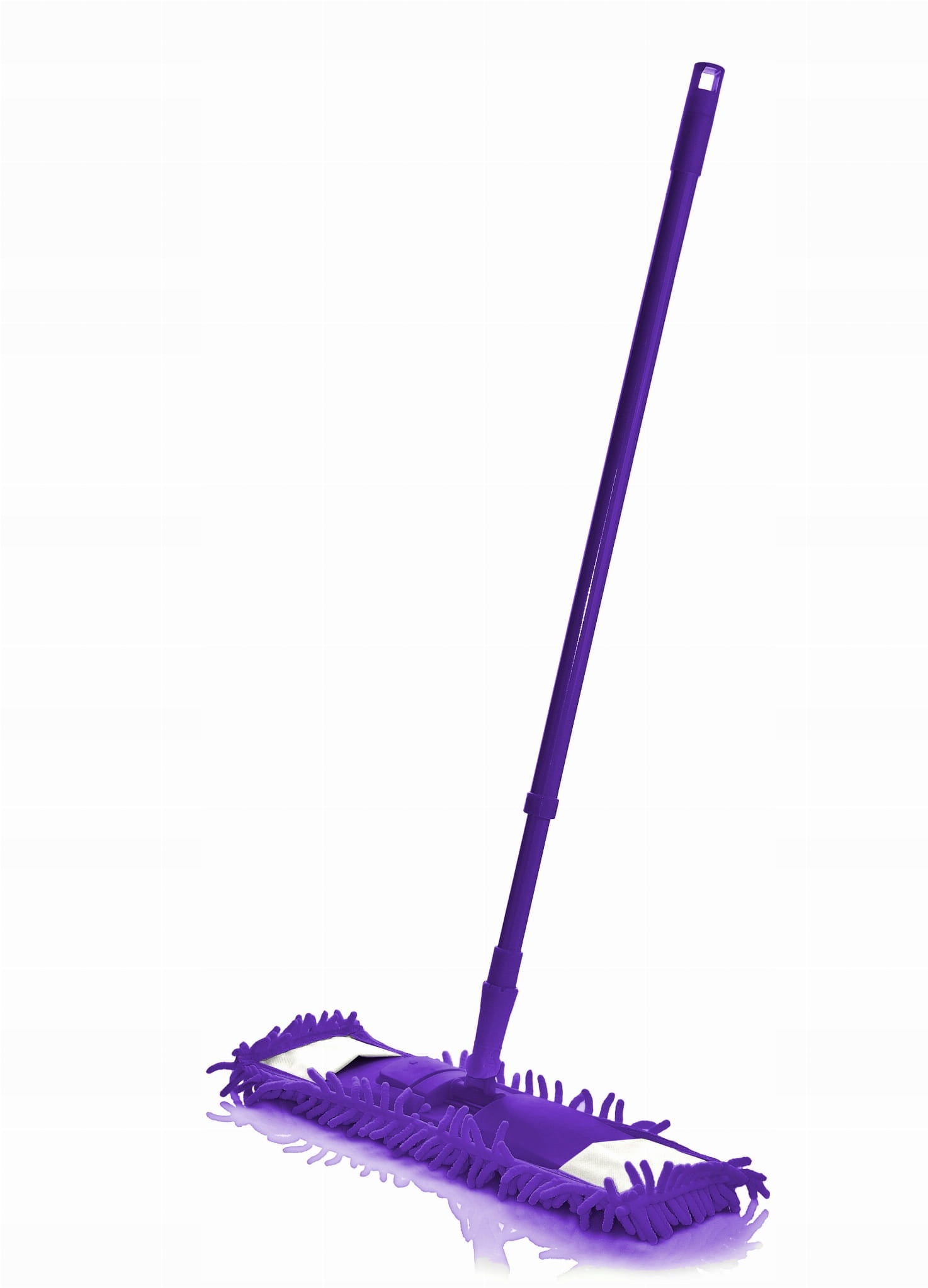 Microfiber Mop Chenille EKO Flat PURPLE Brand Epewex