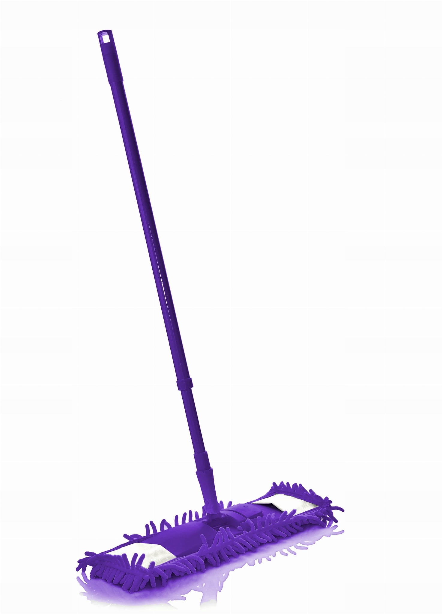Microfiber Mop Chenille EKO Flat PURPLE Color purple